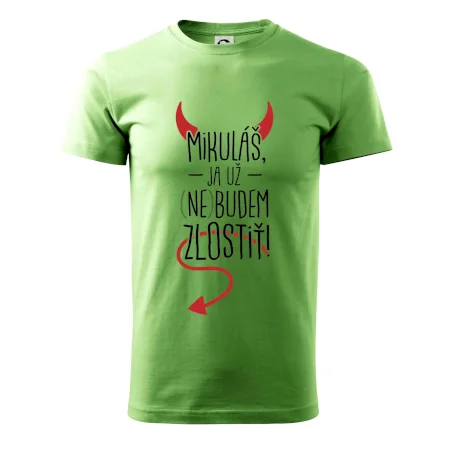 Mikuláš, ja už nebudem zlostiť!
