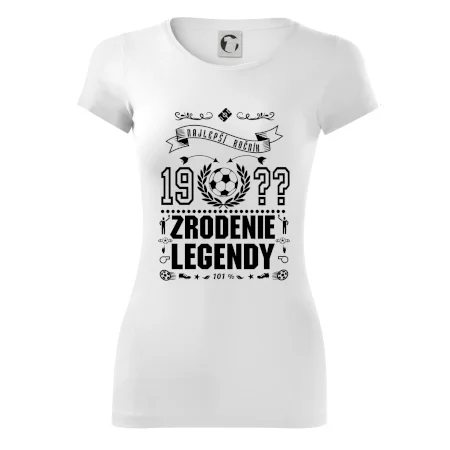 Zrodenie Legendy - pre futbalistov