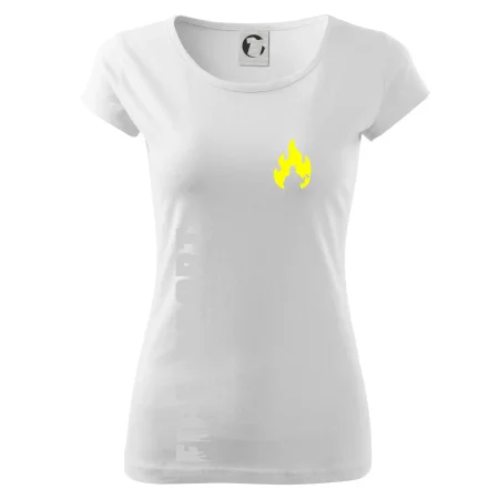 Hasiči - Váš názov - FLUO + Reflexná potlač