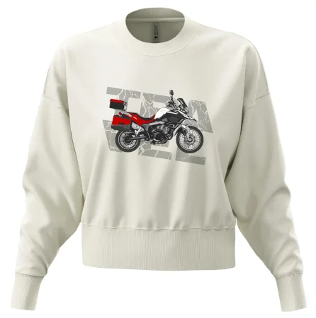 Cestovná enduro červená