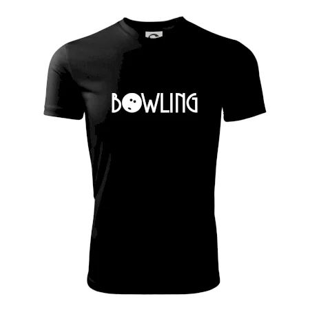 Bowling nápis