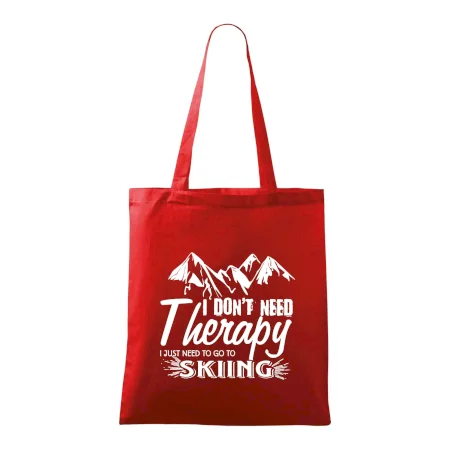 I dont need therapy - Skiing