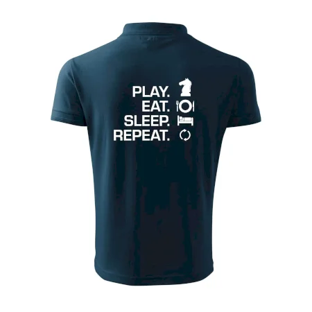 Eat sleep play - šach