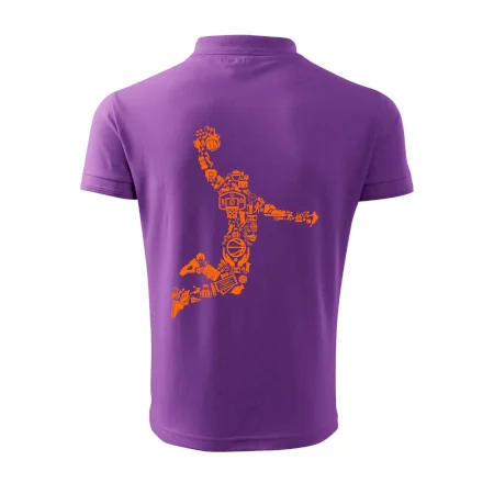 Hráč basketbalu ikony