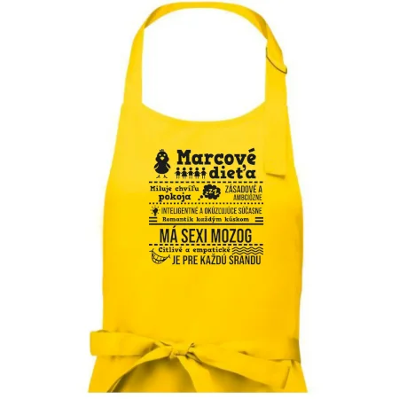 Narodeniny Marec