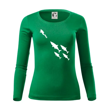 Potápač žraloky