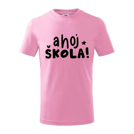 Ahoj škola