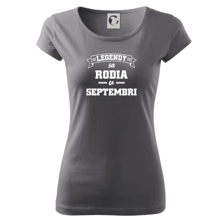 Legendy sa rodia v septembri