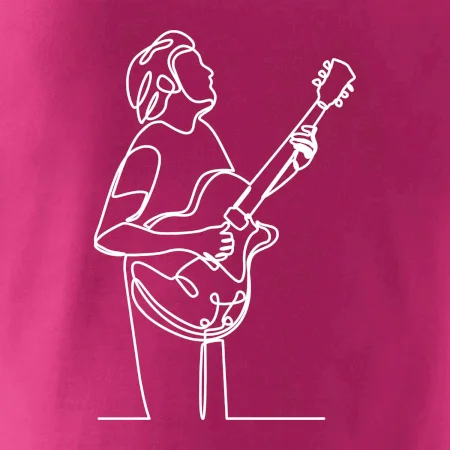 Gitarista jedným ťahom