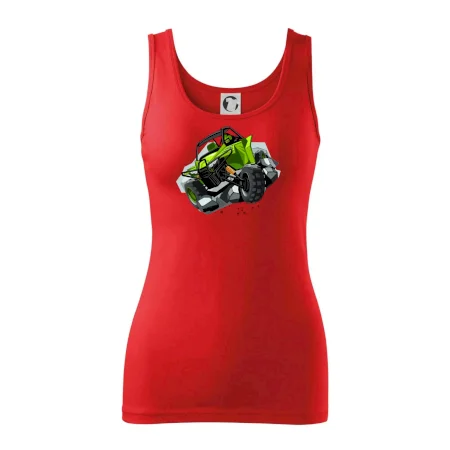 ATV bugina zelená