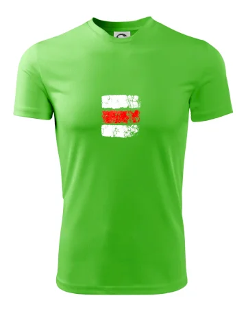 Turistická značka - červená