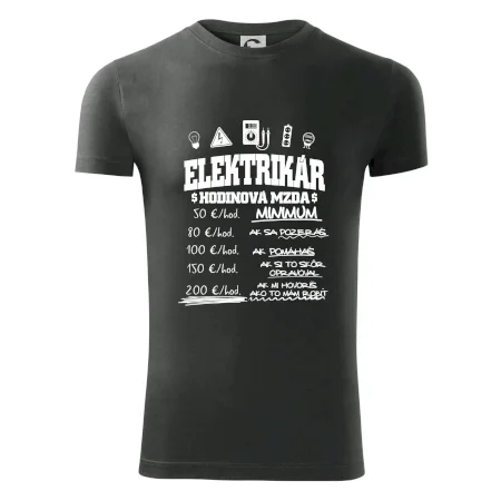 Hodinová mzda elektrikár