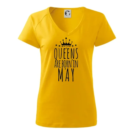 Queens are born in May