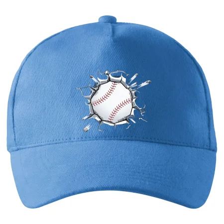 Baseball lopta v triku