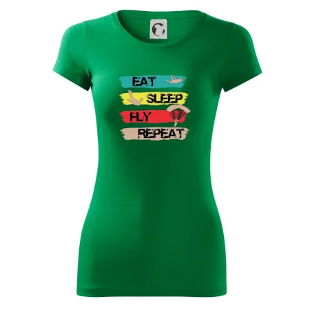 Eat Sleep Fly Repeat Paragliding