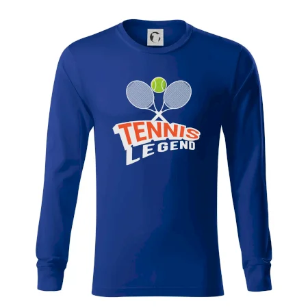 Tennis legend