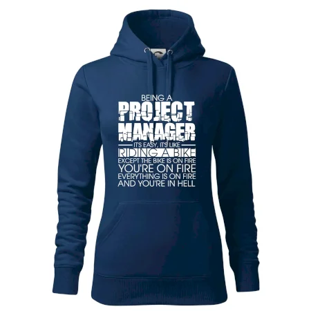 Being A Project Manager - bike