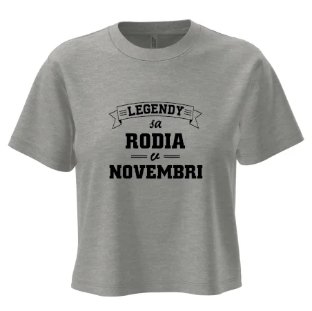 Legendy sa rodia v novembri