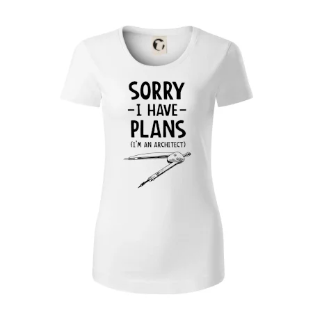 Sorry I have plans - architect