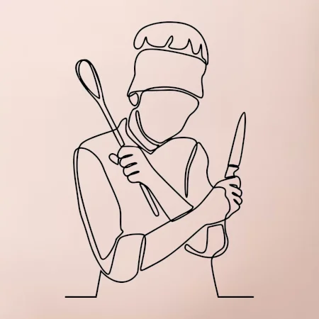 Kuchár jedným ťahom