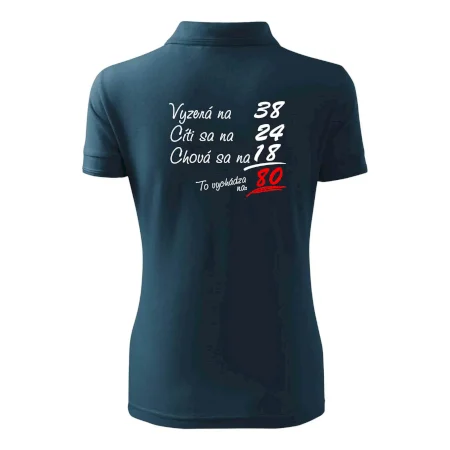 Vyzerá, cíti sa, chová sa - 80 rokov