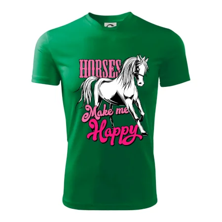 Horses Make me Happy
