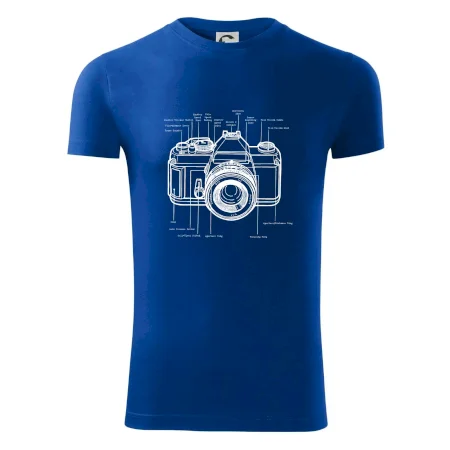 Nákres starý fotoaparát