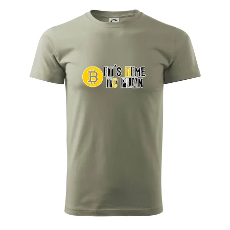 It's time to plan bitcoin