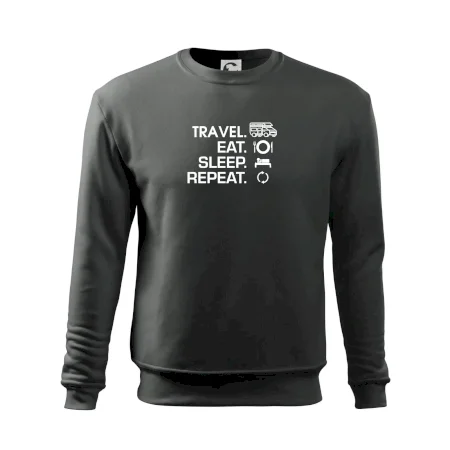 Eat sleep travel - alkovna