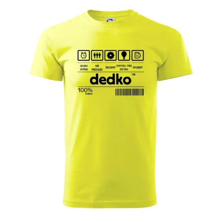 Čiarový kód - dedko