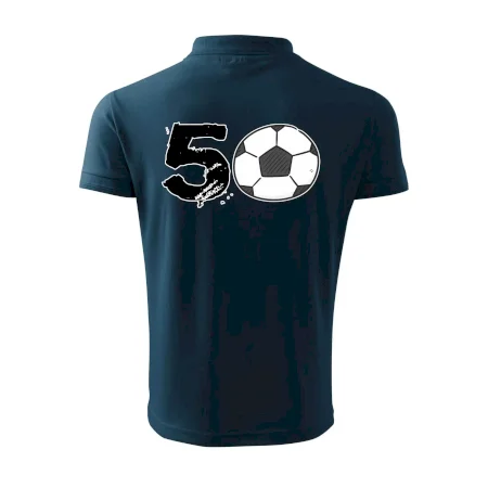 Futbal okrúhle narodeniny 50