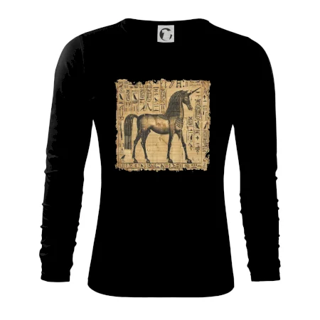 Egyptské hieroglyfy jednorožec