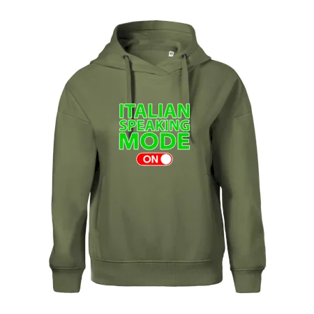 Italian speaking mode - ON