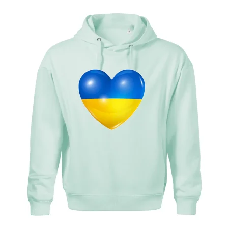 Ukrajina srdce vlajka
