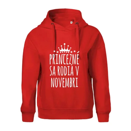 Princezné sa rodia v novembri
