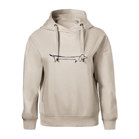 Jazvečík - kreslený