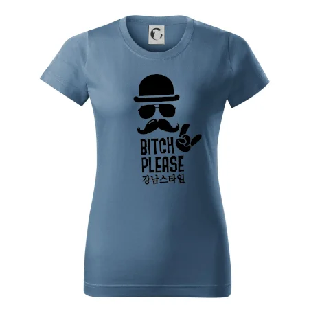 Bitch please! Mustache