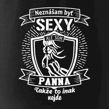Neznášam byť sexy - Panna