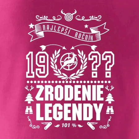 Zrodenie legendy - pre poľovníkov