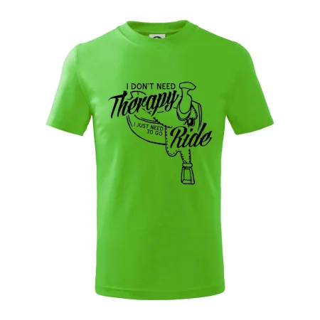 I don't Therapy Ride - jazdkyňa