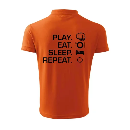 MMA eat sleep repeat