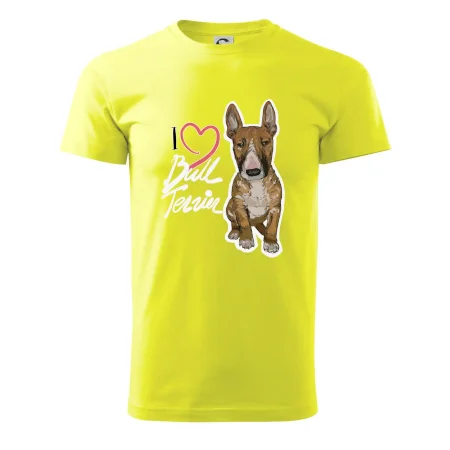 I love bull terrier