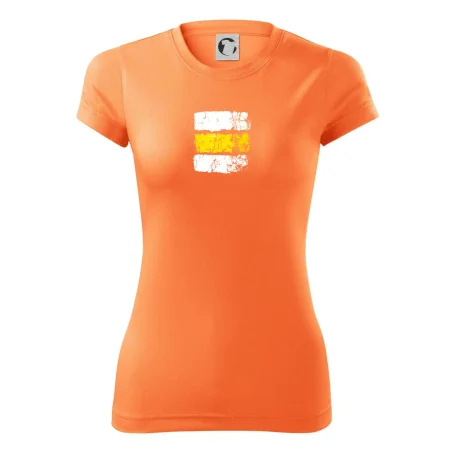 Turistická značka - žltá