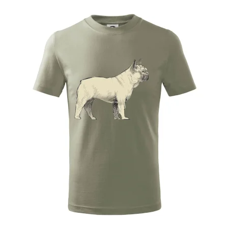 Vintage French bulldog