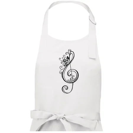 Husľový kľúč kvety