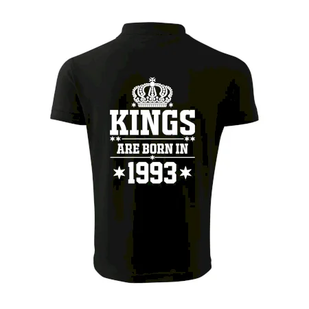 Kings are born in 1993