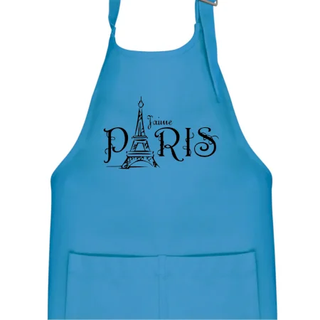 Paris nápis Eiffelovka rovný