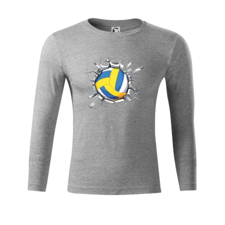 Volejbal lopta v triku