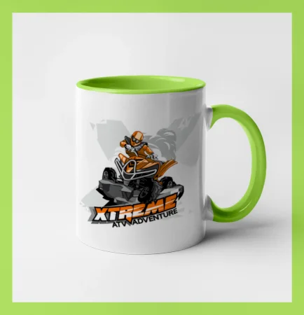 ATV štvorkolka Xtreme oranžová