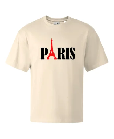 Paris nápis Eiffelova veža